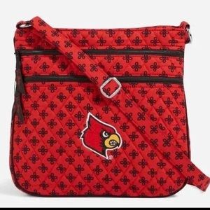 New Vera Hipster Louisville St.University Of Kentucky Cardinal Crossbody Trio